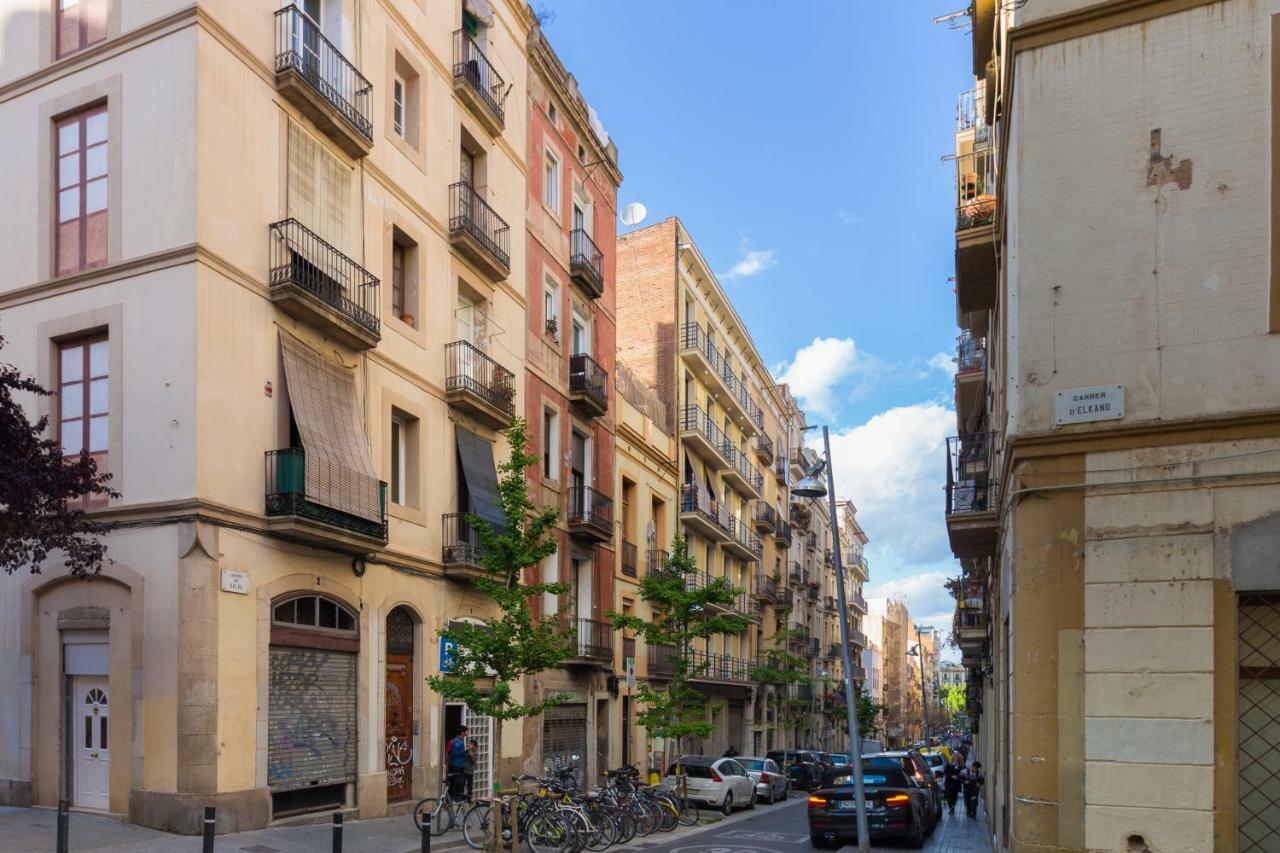バルセロナFriendly Family Poble-Secアパートメント エクステリア 写真