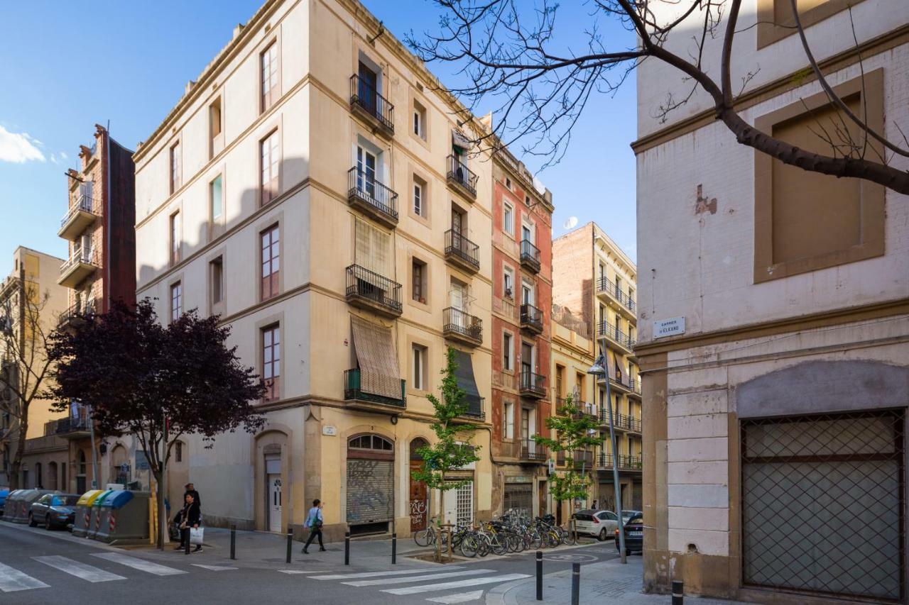 バルセロナFriendly Family Poble-Secアパートメント エクステリア 写真